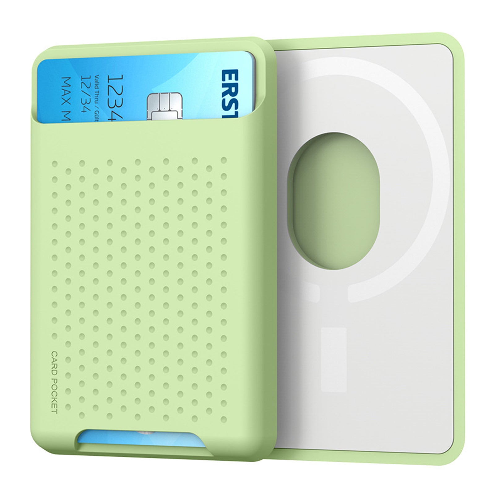 AHASTYLE PT133-S Adhesive Phone Card Pocket Mobile Phone Stick-On Credit Card Holder AHASTYLE PT133-S Adhesive Phone Card Pocket Mobile Phone Stick-On Credit Card Holder